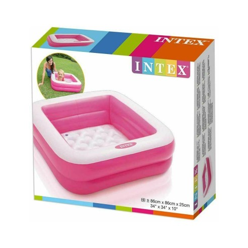 Piscina-Baby-quadrata-Intex-57100-rosa