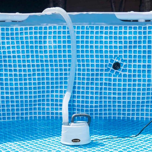 Pompa-svuotamento-piscina-Intex-28606-tubi-inclusi