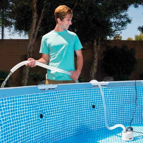 Pompa-svuotamento-piscina-Intex-28606-tubi-inclusi