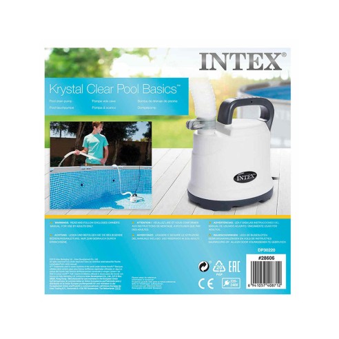 Pompa-svuotamento-piscina-Intex-28606-tubi-inclusi