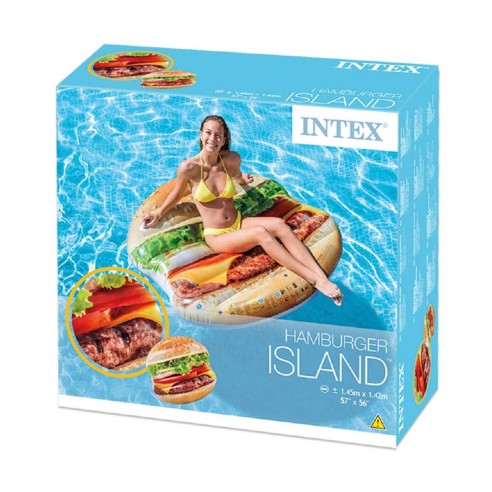 Materassino-gonfiabile-isola-Hamburger-intex-58780