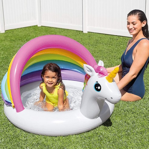 Piscina-Baby-Pool-Unicorno-Intex-57113