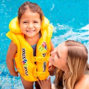 Giubbino salvagente Pool School Intex 58660