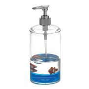 Gedy Pyxis dosasapone bianco/blu