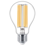 Lampadina LED filamento a goccia E27 A67 120 W Philips