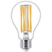 Lampadina LED filamento a goccia E27 A67 150 W Philips