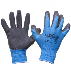 Guanti-da-lavoro-Sporty-blu-nero-Virium-antinfortunistica