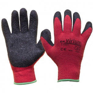 Guanti da lavoro invernali Winter Multicolor Virium Guanti da lavoro imbottiti