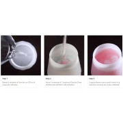 Ricarica polvere igienizzante Sani-Jet Clean Ariete dosaggio