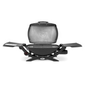 Barbecue-gas-Weber-Q-2000-nero-aperto