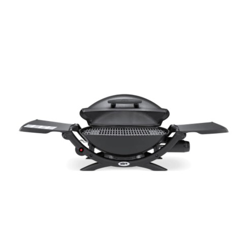 Barbecue-gas-Weber-Q-2000-nero-aperto