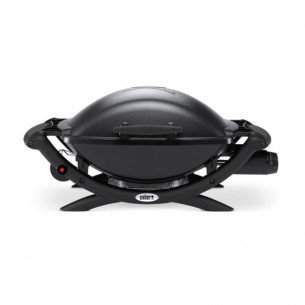Barbecue-gas-Weber-Q-2000-nero 2