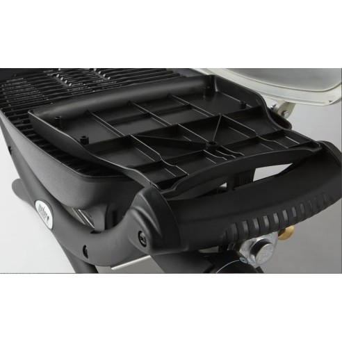 Barbecue-gas-Weber-Q-2000-nero-ripiani-pieghevoli