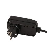 Mola elettrica da banco ad acqua secco 250W Virium schuko