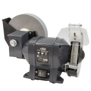 Mola elettrica da banco ad acqua secco 250W Virium