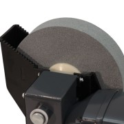 Mola elettrica da banco ad acqua secco 250W Virium vaschetta acqua