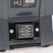 Mola elettrica da banco ad acqua secco 250W Virium interruttore On Off