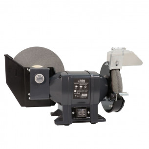 Mola elettrica da banco ad acqua secco 250W Virium 2