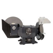 Mola elettrica da banco ad acqua secco 250W Virium