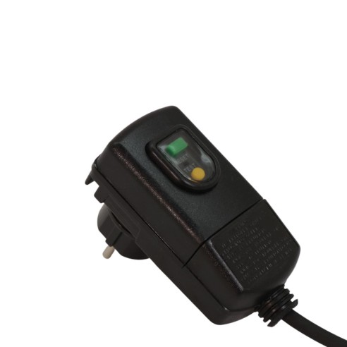 Mola elettrica da banco ad acqua secco 250W Virium alimentatore
