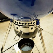 Barbecue-carbone-Weber-Master-Touch-GBS-E-5750-Deep-Ocean-Blue