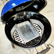 Barbecue-carbone-Weber-Master-Touch-GBS-E-5750-Deep-Ocean-Blue