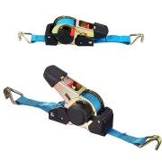 Cinghia di ancoraggio con tenditore automatico a cricchetto 600 kg Connex