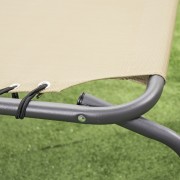 Lettino-sdraio-pieghevole-beige-dettaglio