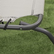 Lettino-sdraio-pieghevole-grigio-casa-collection-dettaglio