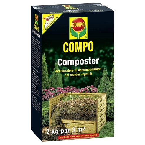 Composter acceleratore decomposizione residui vegetali Compo
