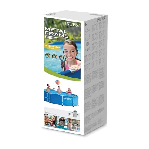 Piscina-rotonda-Intex-Metal-Frame-305x76cm-pompa-filtro-28202