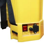 Pompa irroratrice a zaino con batteria ricaricabile 16L