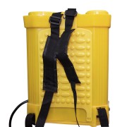 Pompa irroratrice a zaino con batteria ricaricabile 16L spalline