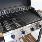 Barbecue-gas-FirePlus-Control-4-griglia