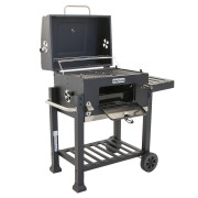 Barbecue-carbone-carbonella-FirePlus-Trolley