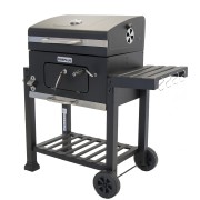 Barbecue-carbone-carbonella-FirePlus-Trolley