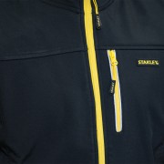 Giacca da lavoro softshell Stanley gilet smanicato zip tasca frontale