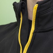 Giacca da lavoro softshell Stanley gilet smanicato zip con protezione del mento