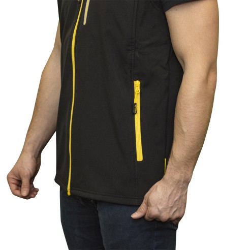 Giacca da lavoro softshell Stanley gilet smanicato
