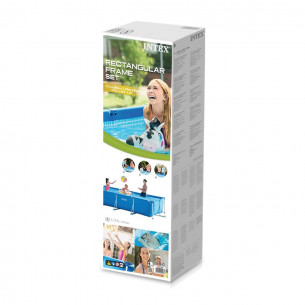 Piscina fuori terra Intex Frame 450x220xh84cm 28273 2