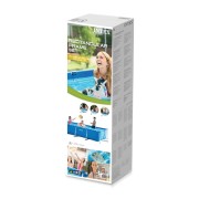 Piscina rettangolare Intex Frame 450x220xh84 cm 28273