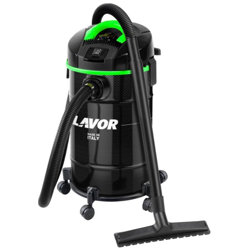 Bidone aspirapolvere aspiraliquidi CF 30 EM 1400W Lavorwash