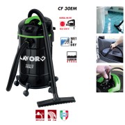 Bidone aspirapolvere aspiraliquidi CF 30 EM 1400W Lavorwash specifiche