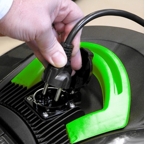 Bidone aspirapolvere aspiraliquidi CF 30 EM 1400W Lavorwash presa 2200 W