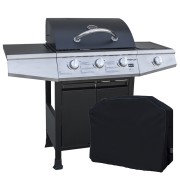Barbecue a gas 4 fuochi Style 3 con Cover