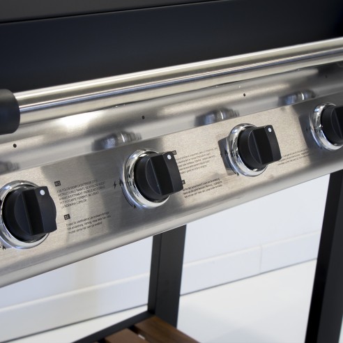 Barbecue-gas-FirePlus-Control-4-manopole