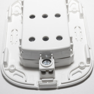 Presa triplex 10A Bticino Oval SP93BF 2