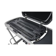 Barbecue-gas-Weber-Traveler-nero-griglia