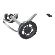 Barbecue-gas-Weber-Traveler-nero-ruote