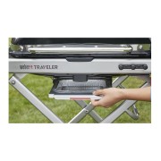 Barbecue-gas-Weber-Traveler-nero-raccolta -grassi